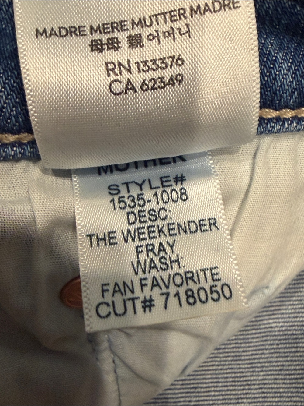 MOTHER Denim - Picture 6 of 8